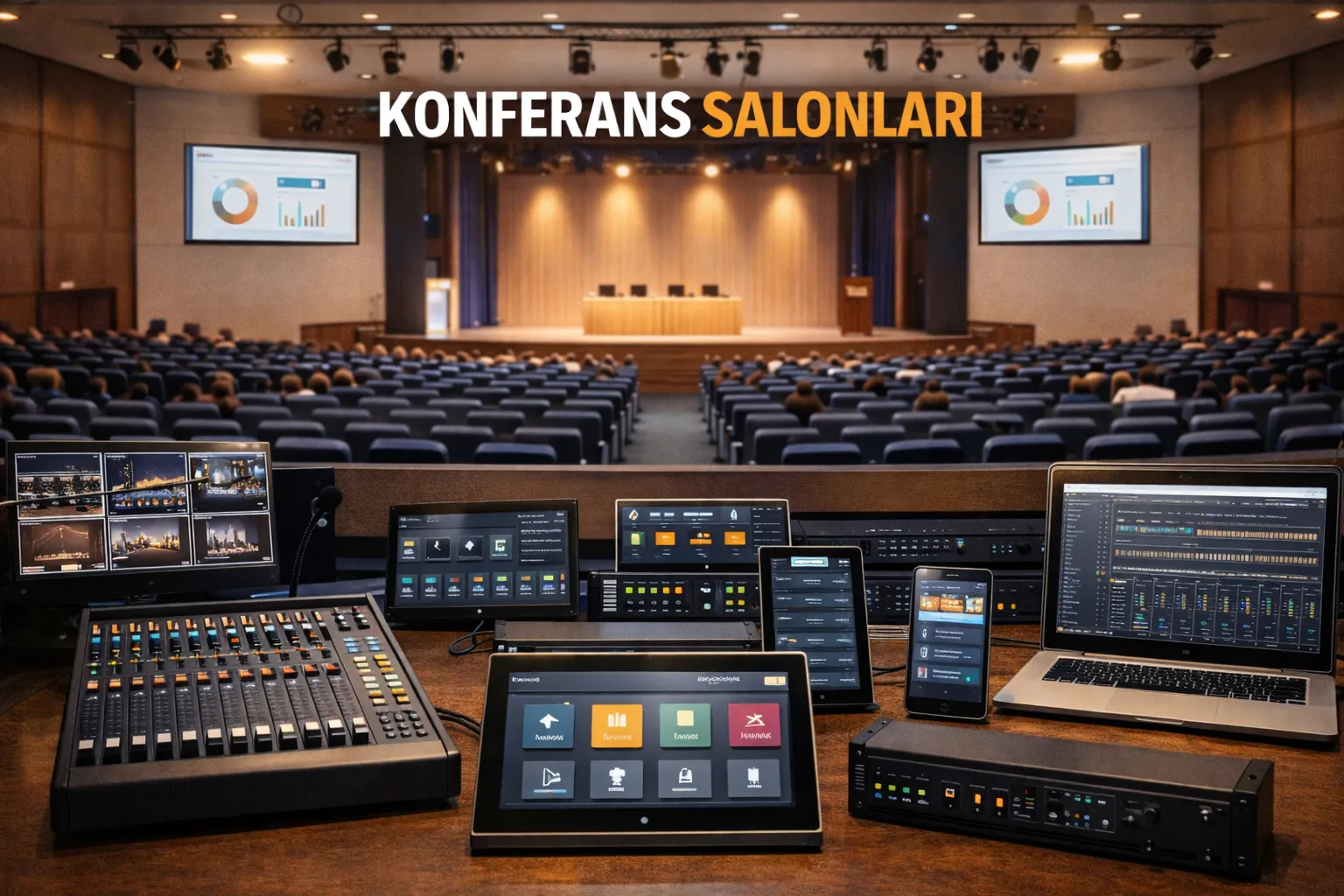KONFERANS SALONLARI
